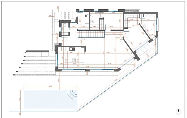 4 Zimmer Villa zu verkaufen in Gargasindi, Calpe / Calp mit Pool - 1.300.000 € (Ref: 9242129)