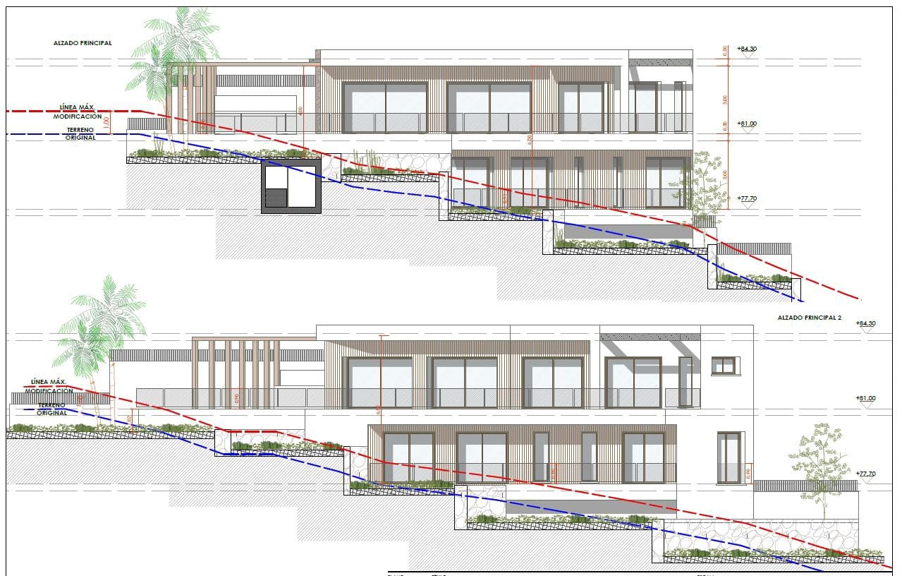 4 makuuhuone Huvila myytävänä paikassa Calpe / Calp mukana uima-altaan - 1 300 000 € (Ref: 9242129)