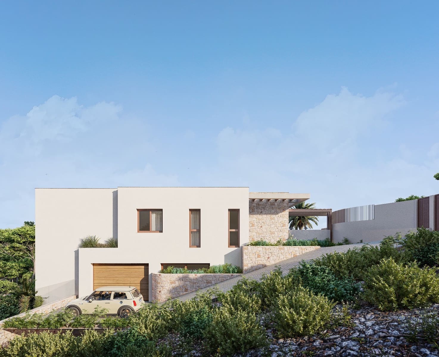 4 makuuhuone Huvila myytävänä paikassa Calpe / Calp mukana uima-altaan - 1 300 000 € (Ref: 9242129)