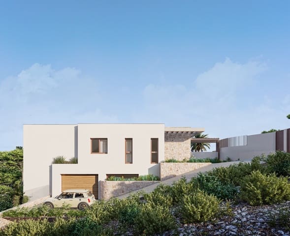 4 Zimmer Villa zu verkaufen in Gargasindi, Calpe / Calp mit Pool - 1.300.000 € (Ref: 9242129)