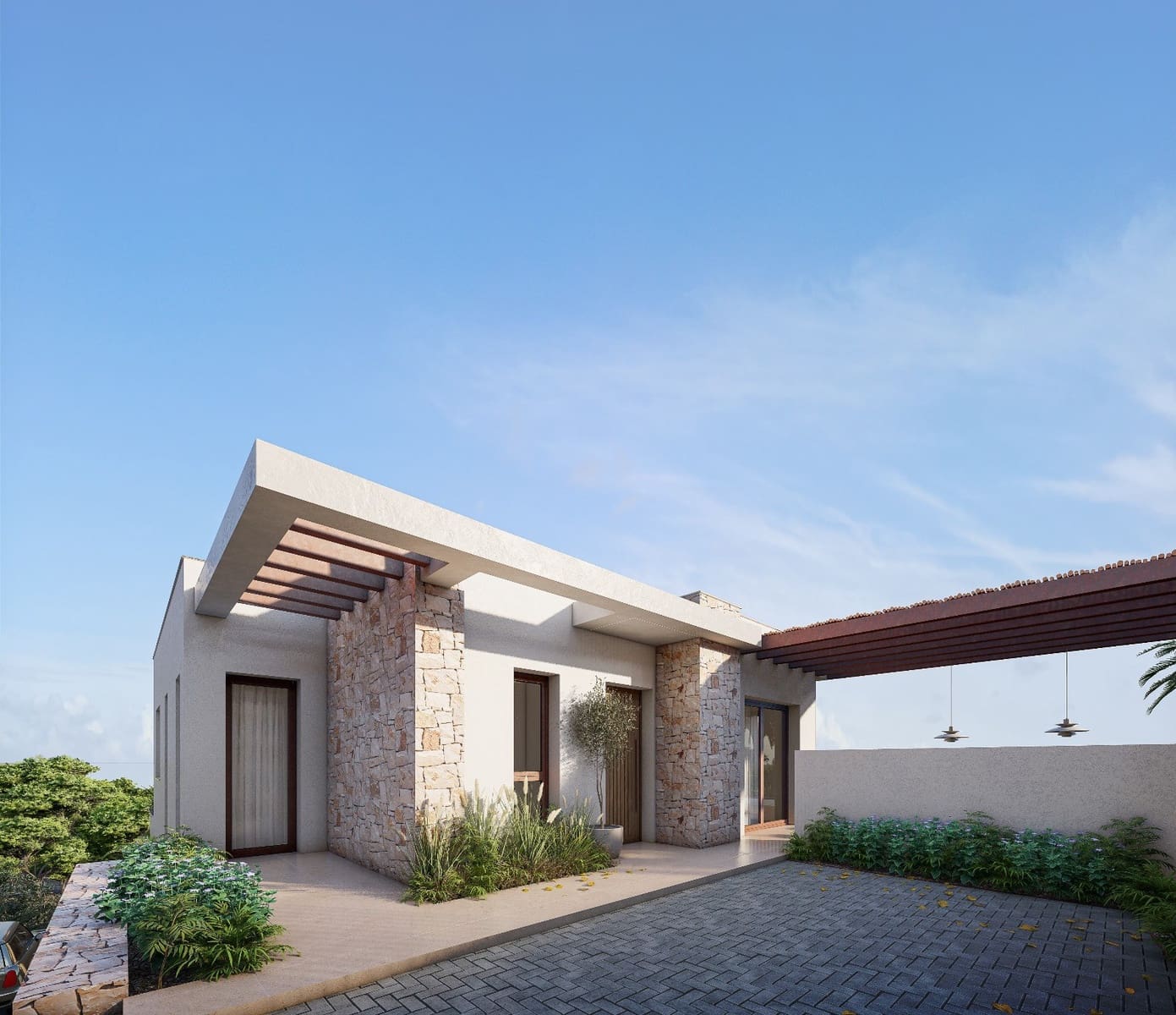 4 makuuhuone Huvila myytävänä paikassa Calpe / Calp mukana uima-altaan - 1 300 000 € (Ref: 9242129)