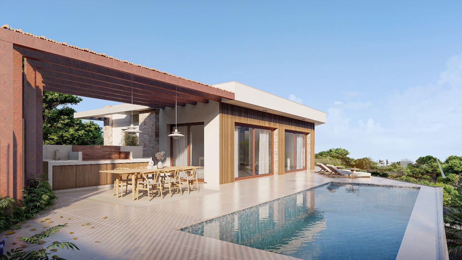 4 makuuhuone Huvila myytävänä paikassa Calpe / Calp mukana uima-altaan - 1 300 000 € (Ref: 9242129)