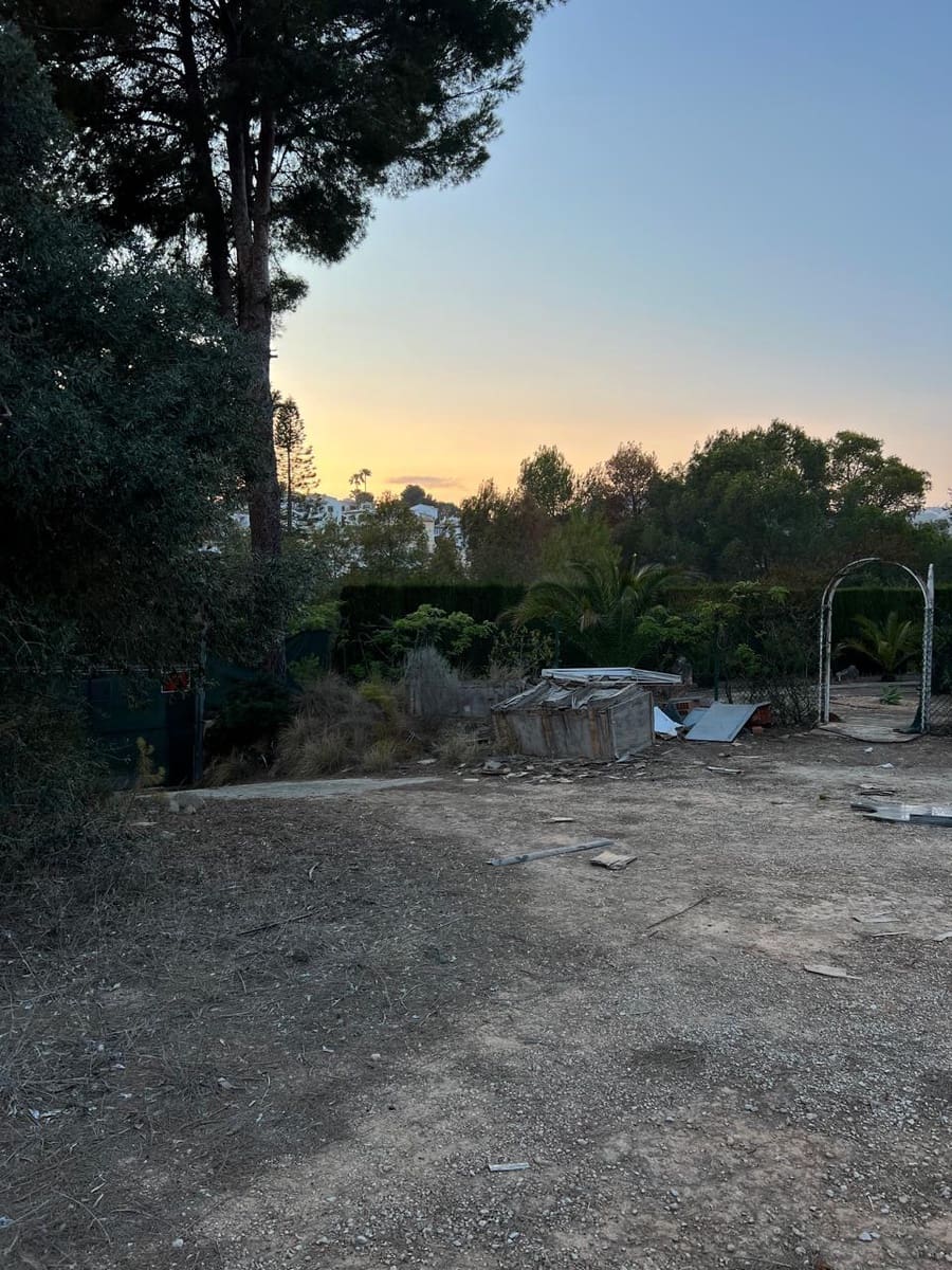 Terreno/Finca Rústica en Benissa en venta - 370.000 € (Ref: 9242134)