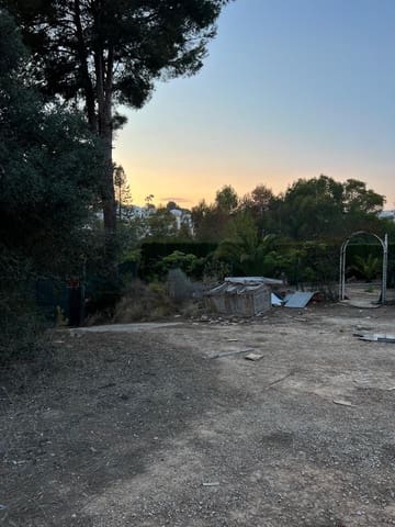 Terreno/Finca Rústica en Benissa en venta - 370.000 € (Ref: 9242134)