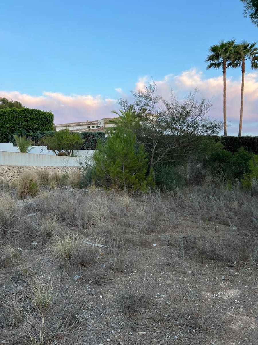 Terreno/Finca Rústica en Benissa en venta - 370.000 € (Ref: 9242134)