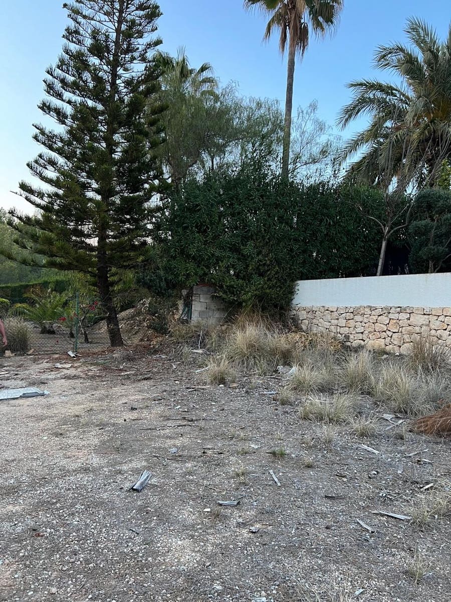 Terreno/Finca Rústica en Benissa en venta - 370.000 € (Ref: 9242134)