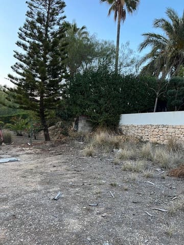 Terreno/Finca Rústica en Benissa en venta - 370.000 € (Ref: 9242134)