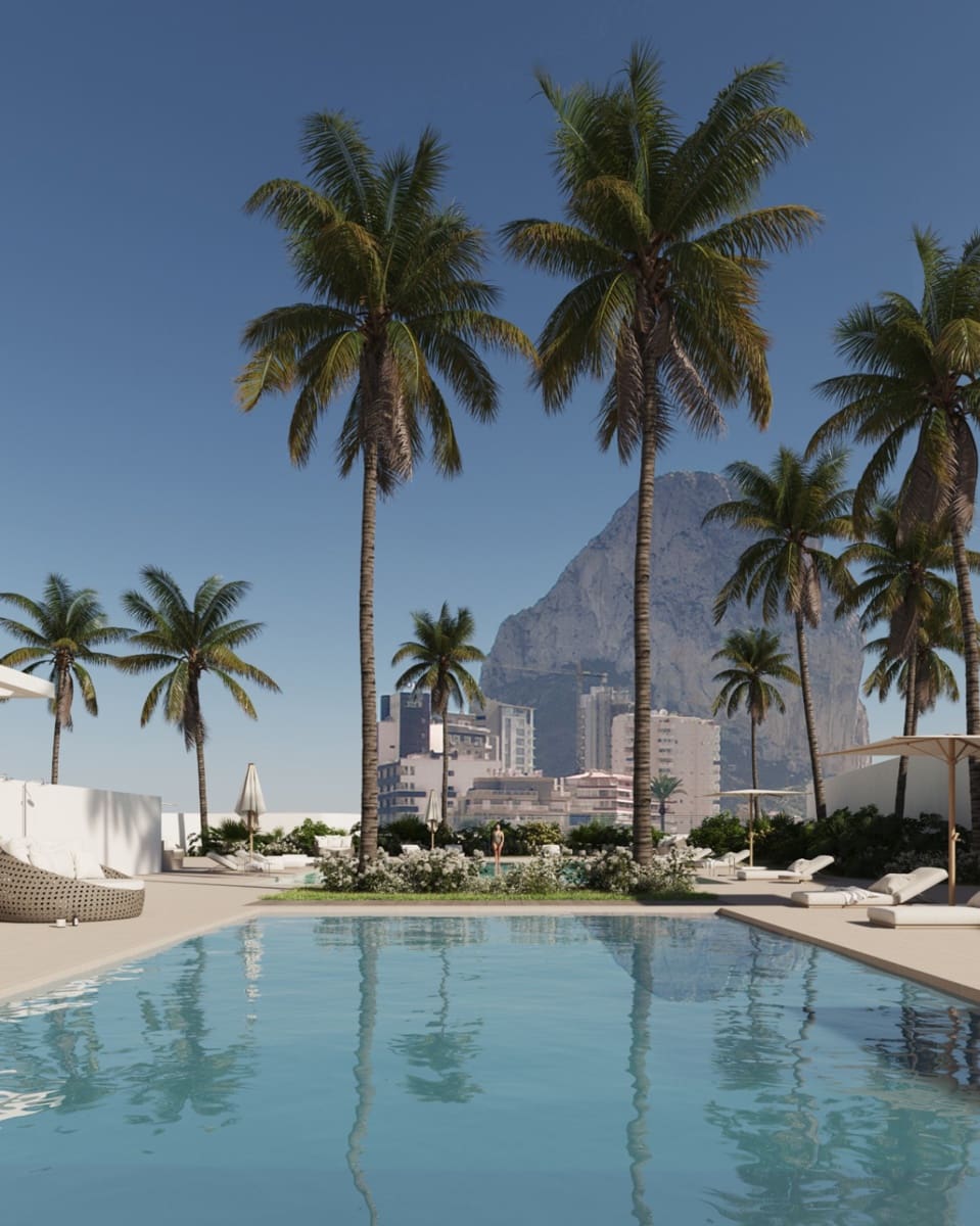 3 chambre Appartement à vendre à Calpe / Calp avec piscine - 476 000 € (Ref: 9242135)