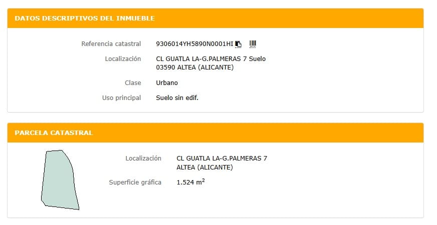 Undeveloped Land for sale in Altea - € 250,000 (Ref: 9242136)