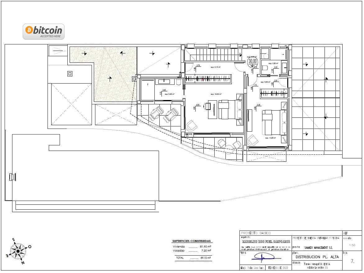 4 camera da letto Villa in vendita in Benissa con piscina - 3.195.000 € (Rif: 9242138)