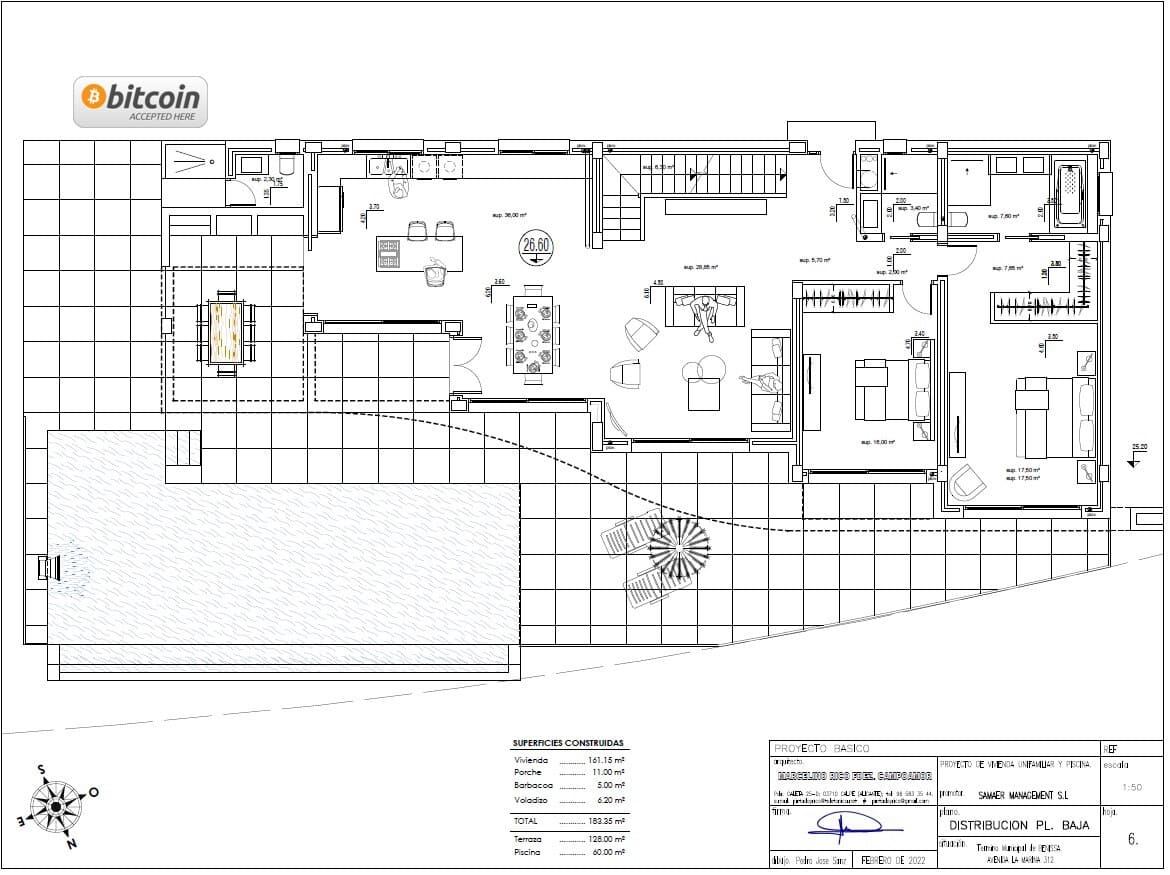 4 camera da letto Villa in vendita in Benissa con piscina - 3.195.000 € (Rif: 9242138)