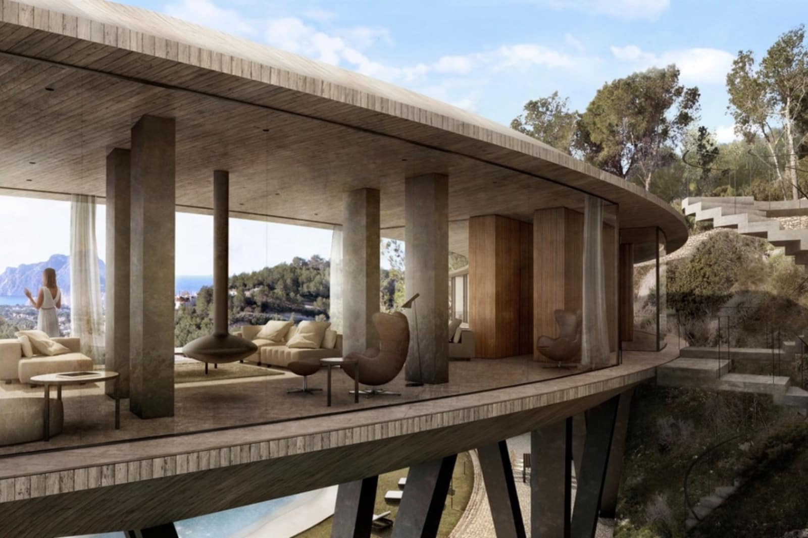 4 bedroom Villa for sale in Benissa with pool - € 3,950,000 (Ref: 9242139)