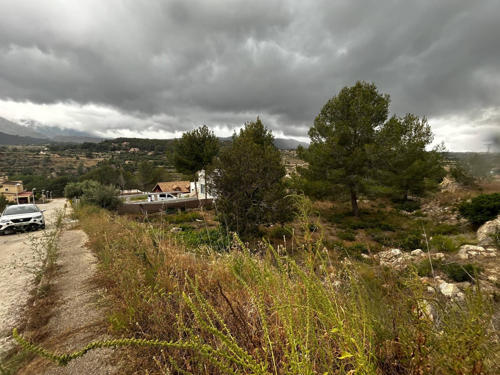 Mark till salu i Calpe / Calp - 140 000 € (Ref: 9242140)