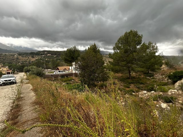 Grond te koop in Cometa - Carrió, Calpe / Calp - € 140.000 (Ref: 9242140)