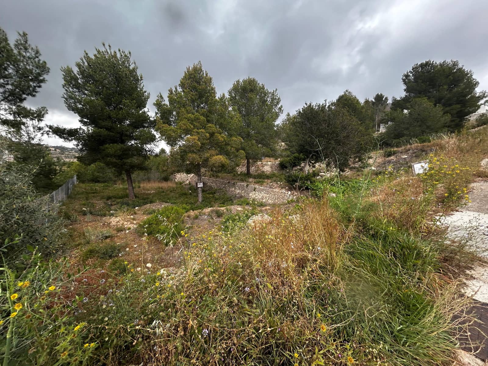 Mark till salu i Calpe / Calp - 140 000 € (Ref: 9242140)