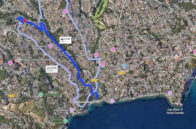 Terreno/Finca Rústica en Benissa en venta - 199.000 € (Ref: 9242141)