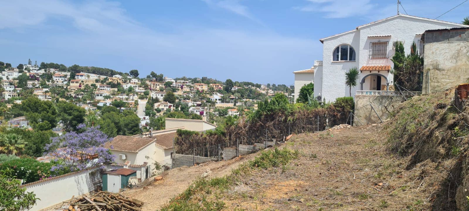 Grunde uden byggetilladelser til salg i Benissa - € 199.000 (Ref: 9242141)