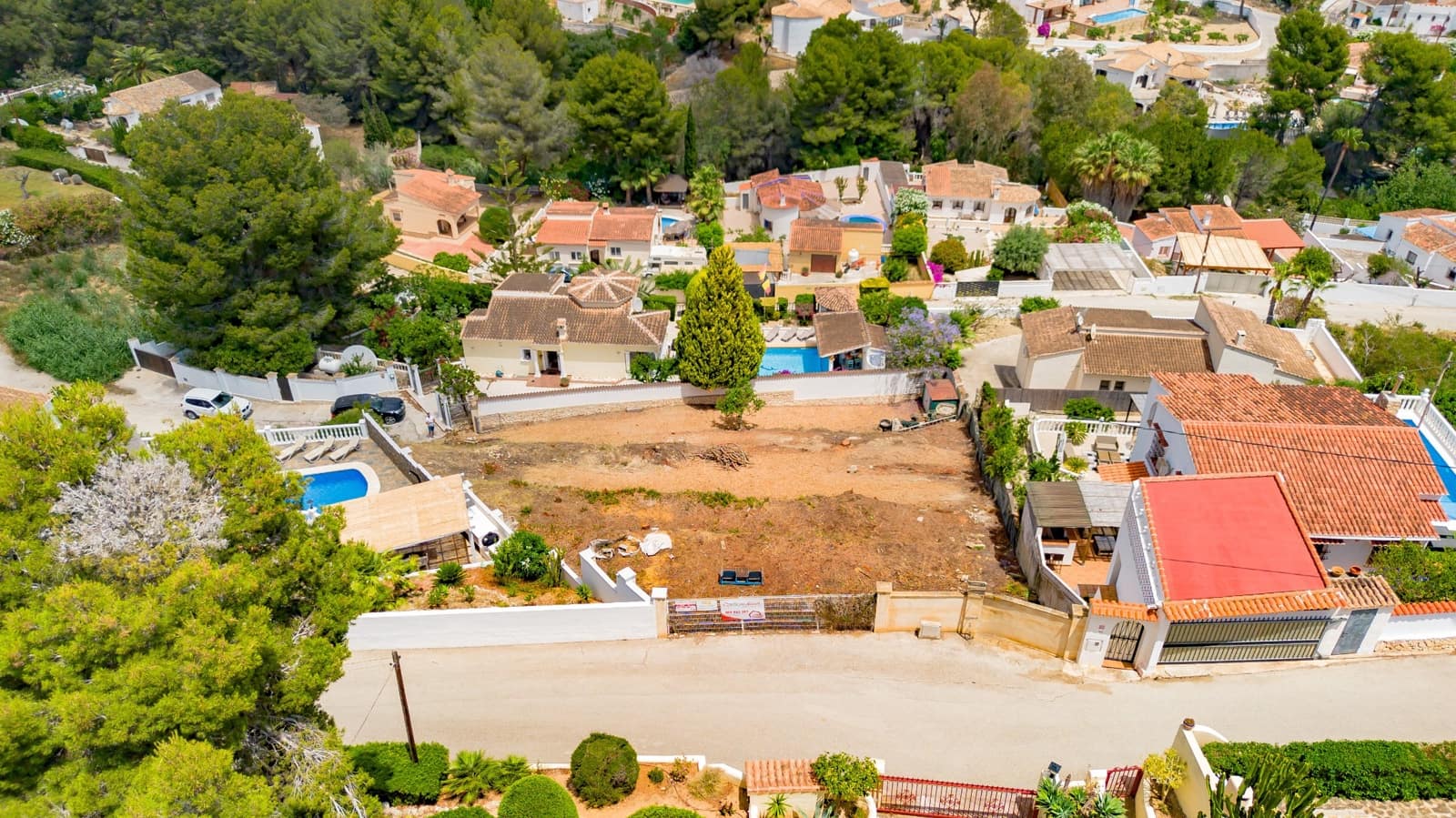 Grunde uden byggetilladelser til salg i Benissa - € 199.000 (Ref: 9242141)