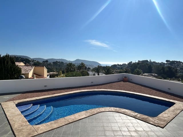 4 soveværelse Villa til salg i Casco Urbano, Teulada-Moraira med swimmingpool - € 1.440.000 (Ref: 9242143)