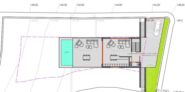 Grunde uden byggetilladelser til salg i Alhama Springs, Altea - € 135.000 (Ref: 9242144)