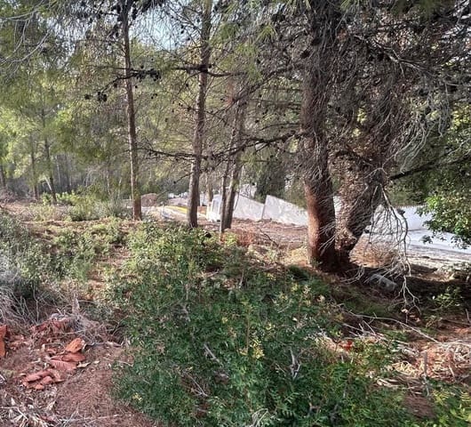 Grunde uden byggetilladelser til salg i Alhama Springs, Altea - € 135.000 (Ref: 9242144)