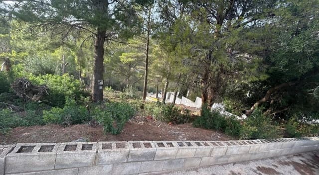 Grunde uden byggetilladelser til salg i Alhama Springs, Altea - € 135.000 (Ref: 9242144)