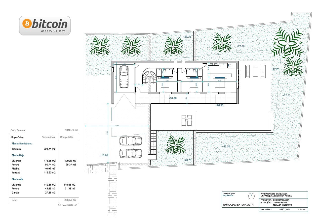 4 chambre Villa/Maison à vendre à Moraira avec piscine - 1 990 000 € (Ref: 9242150)