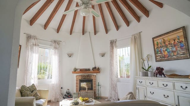 2 sovrum Villa till salu i Cometa - Carrió, Calpe / Calp med pool - 448 000 € (Ref: 9242152)