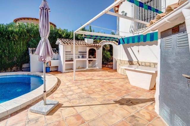 2 sovrum Villa till salu i Cometa - Carrió, Calpe / Calp med pool - 448 000 € (Ref: 9242152)