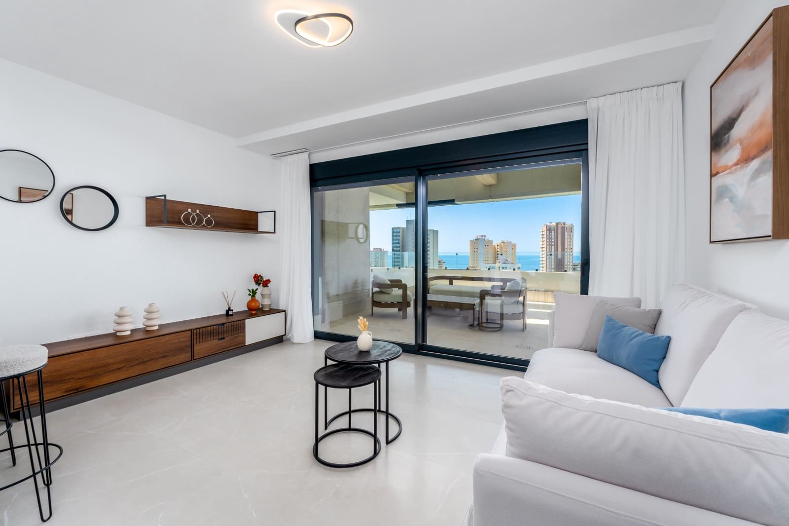 3 sovrum Lägenhet till salu i Calpe / Calp med pool - 695 000 € (Ref: 9242153)