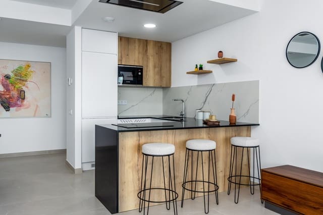 3 chambre Appartement à vendre à Cometa - Carrió, Calpe / Calp avec piscine - 695 000 € (Ref: 9242153)