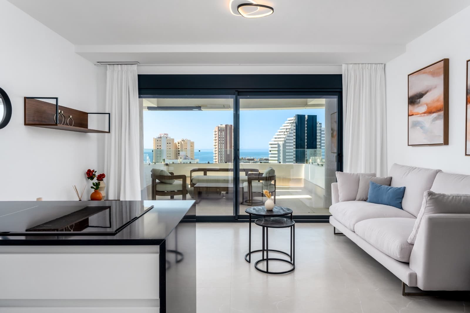 3 sovrum Lägenhet till salu i Calpe / Calp med pool - 695 000 € (Ref: 9242153)