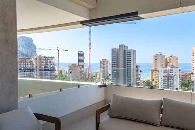 3 chambre Appartement à vendre à Cometa - Carrió, Calpe / Calp avec piscine - 695 000 € (Ref: 9242153)