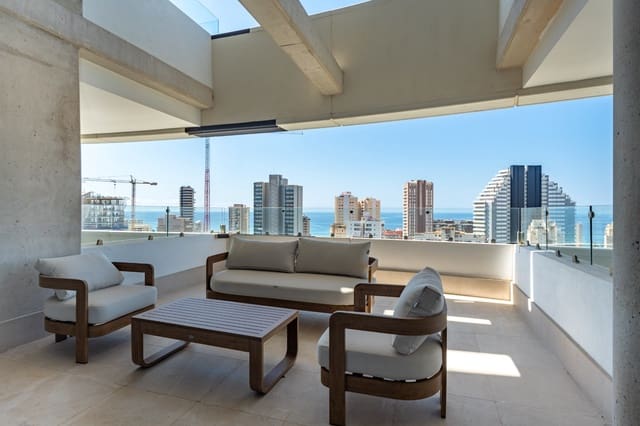 3 chambre Appartement à vendre à Cometa - Carrió, Calpe / Calp avec piscine - 695 000 € (Ref: 9242153)