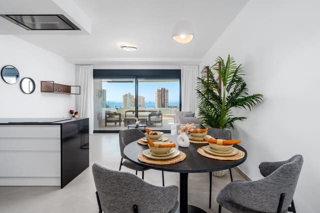 3 chambre Appartement à vendre à Cometa - Carrió, Calpe / Calp avec piscine - 695 000 € (Ref: 9242153)