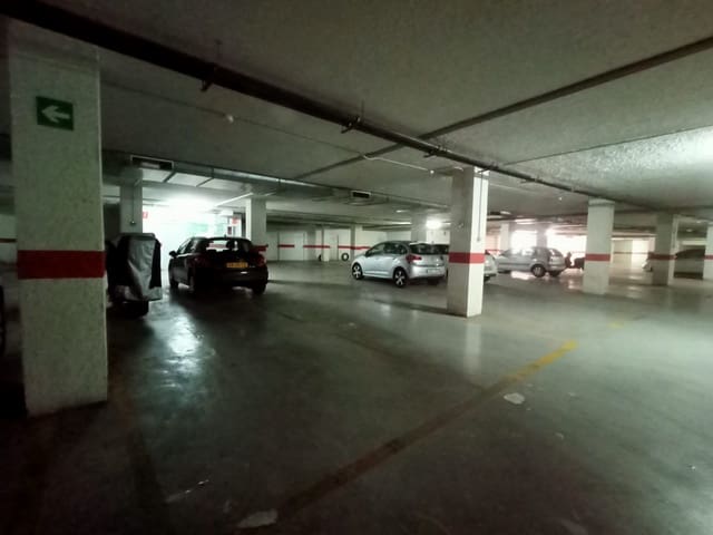 Garasje til salgs i Pueblo, Calpe / Calp - € 15 000 (Ref: 9242155)