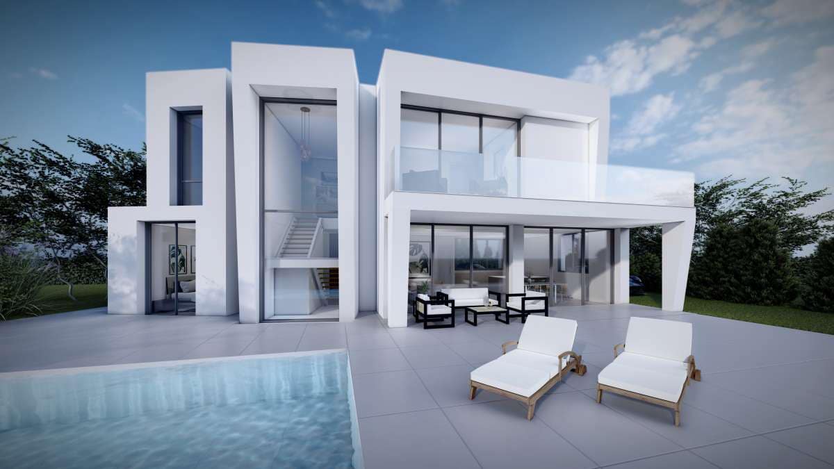 4 Zimmer Villa zu verkaufen in Calpe / Calp mit Pool - 1.269.000 € (Ref: 9242166)