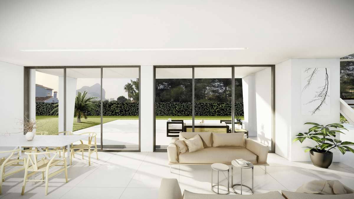 4 Zimmer Villa zu verkaufen in Calpe / Calp mit Pool - 1.269.000 € (Ref: 9242166)