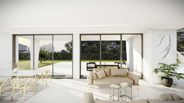 4 soverom Villa til salgs i Pueblo, Calpe / Calp med svømmebasseng - € 1 269 000 (Ref: 9242166)