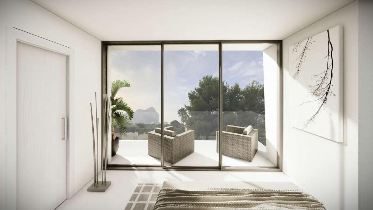 4 Zimmer Villa zu verkaufen in Calpe / Calp mit Pool - 1.269.000 € (Ref: 9242166)