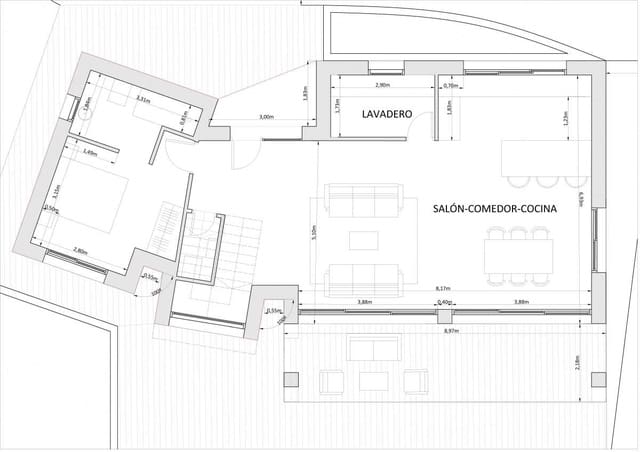 4 soverom Villa til salgs i Pueblo, Calpe / Calp med svømmebasseng - € 1 269 000 (Ref: 9242166)