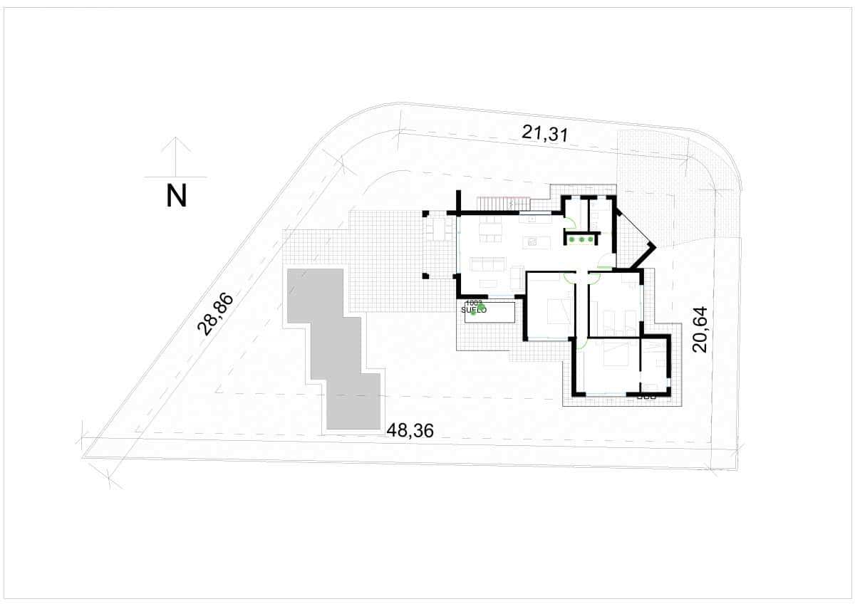 3 soveværelse Villa til salg i Calpe / Calp med swimmingpool - € 995.000 (Ref: 9242167)