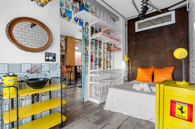 1 quarto Apartamento para venda em Pueblo, Calpe / Calp - 200 000 € (Ref: 9242169)