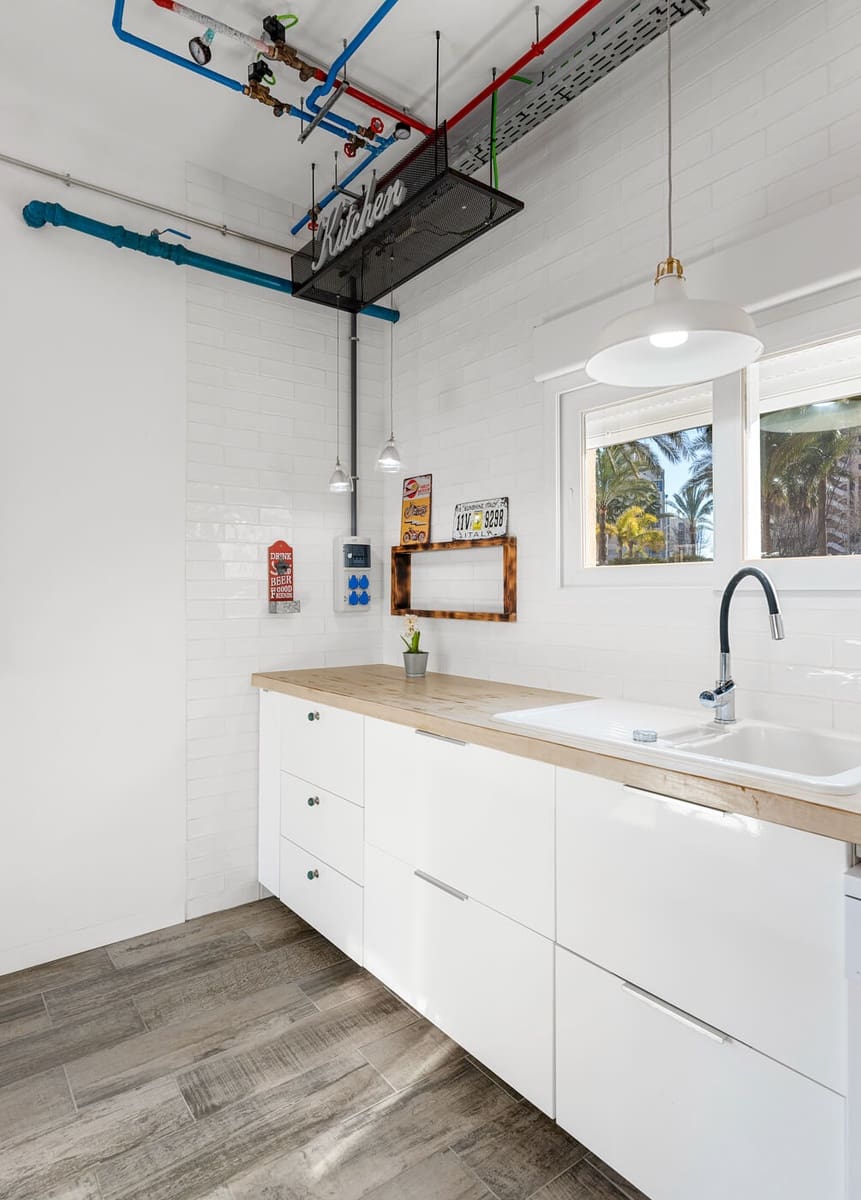 1 chambre Appartement à vendre à Calpe / Calp - 200 000 € (Ref: 9242169)