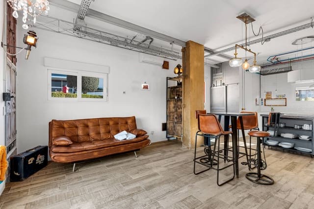 1 quarto Apartamento para venda em Pueblo, Calpe / Calp - 200 000 € (Ref: 9242169)