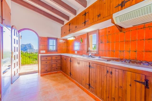 5 makuuhuone Huvila myytävänä paikassa Cometa - Carrió, Calpe / Calp mukana uima-altaan - 1 750 000 € (Ref: 9242170)