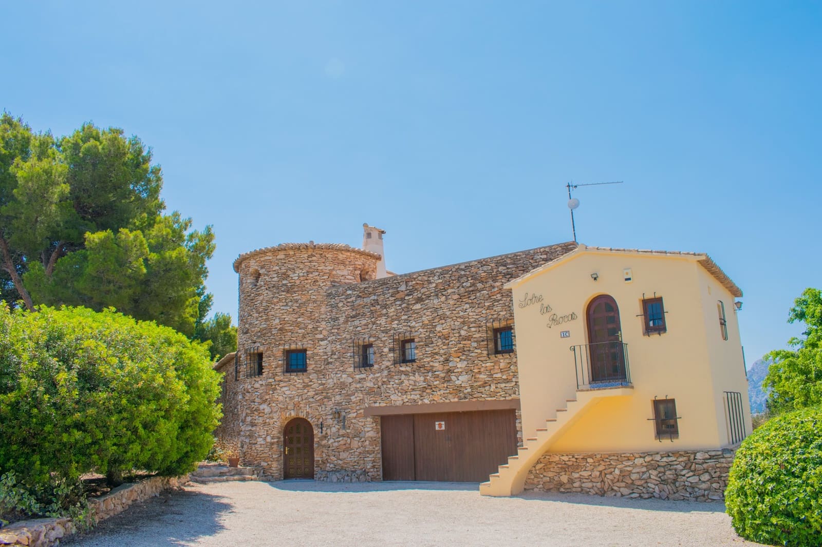 5 makuuhuone Huvila myytävänä paikassa Calpe / Calp mukana uima-altaan - 1 750 000 € (Ref: 9242170)
