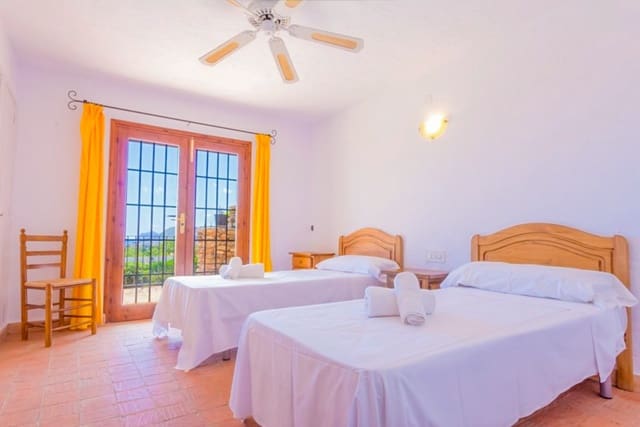 5 makuuhuone Huvila myytävänä paikassa Cometa - Carrió, Calpe / Calp mukana uima-altaan - 1 750 000 € (Ref: 9242170)