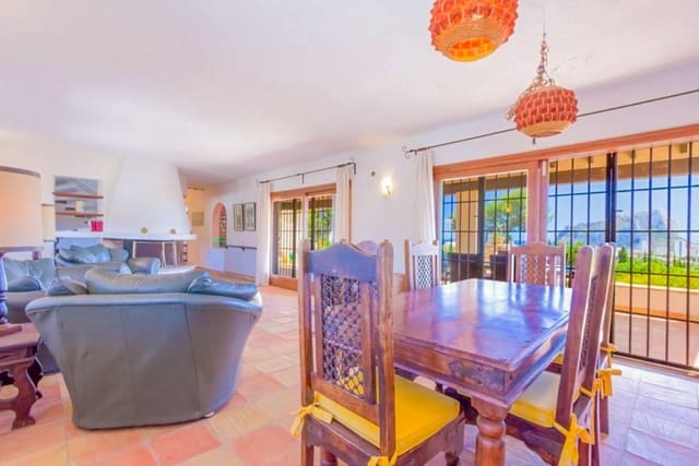 5 makuuhuone Huvila myytävänä paikassa Cometa - Carrió, Calpe / Calp mukana uima-altaan - 1 750 000 € (Ref: 9242170)