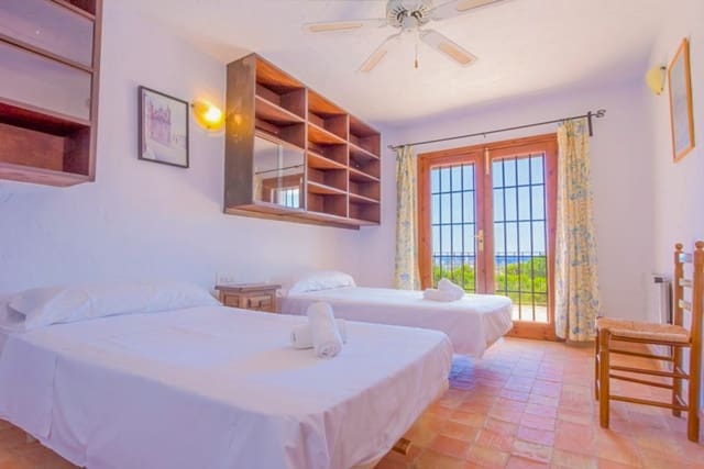 5 makuuhuone Huvila myytävänä paikassa Cometa - Carrió, Calpe / Calp mukana uima-altaan - 1 750 000 € (Ref: 9242170)